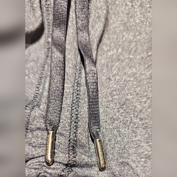 Lululemon Hot 'N Sweaty Skirt Skort Black/Black Heather Size 10 - Picture 5 of 11